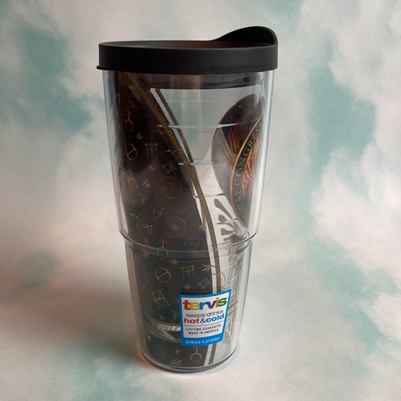 NWT Tervis 24 oz Tumbler Fantastic Beasts “Magical Congress of the USA” - Picture 3 of 6